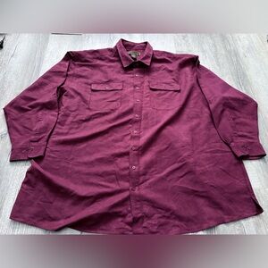 George Foreman Big & Tall Shirt 5XL